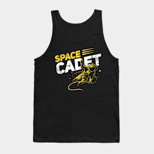 Space Cadet Gift Astronaut  Gift Tank Top